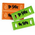 Be Safe Be Seen 2 Hole Lace Tags